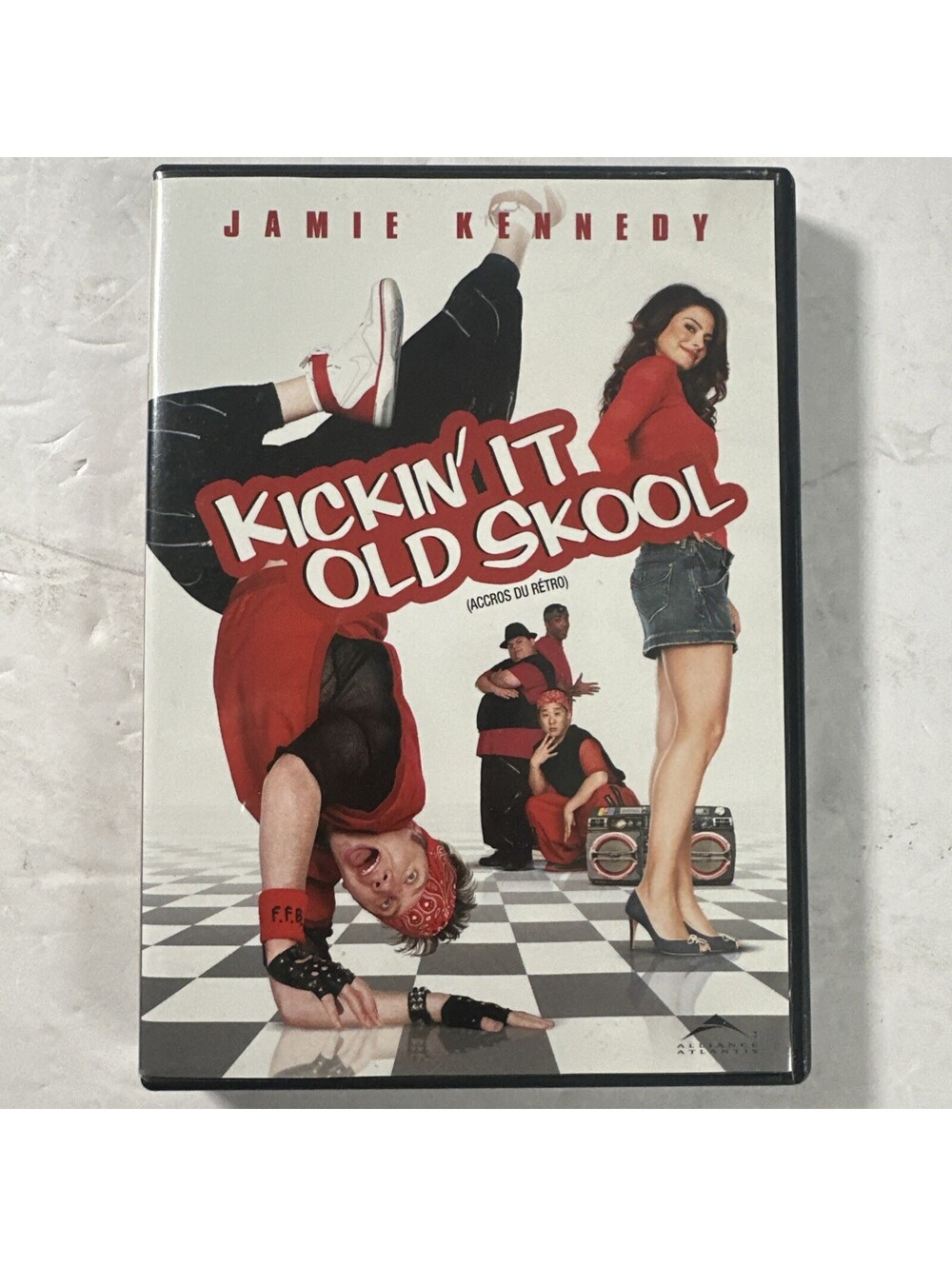 Kickin' It Old Skool DVD 2007 Jamie Kennedy Maria Menounos Comedy Dance